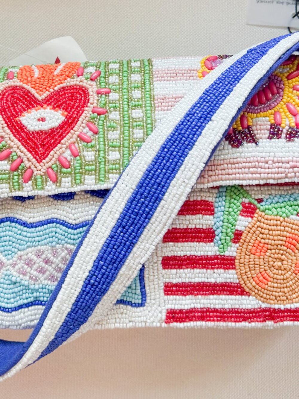Viral Beaded shoulder Purse - Picture 4 of 6